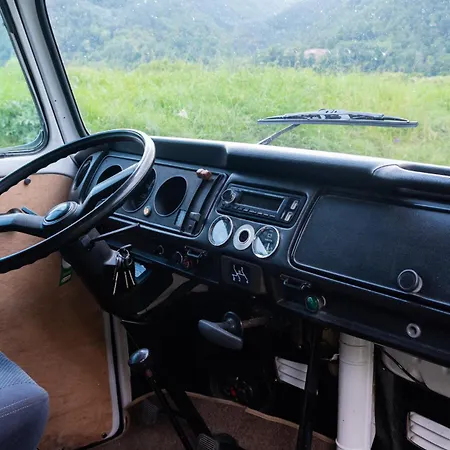 Apartamento Retro Vw Kombi T2 Campervan L'Hospitalet de Llobregat
