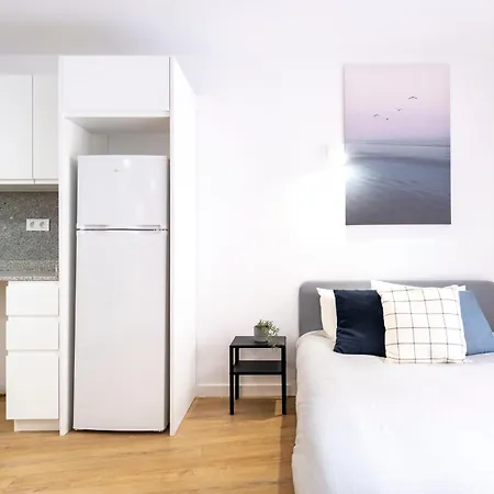 Estudio Cerca De Camp Nou Apartment