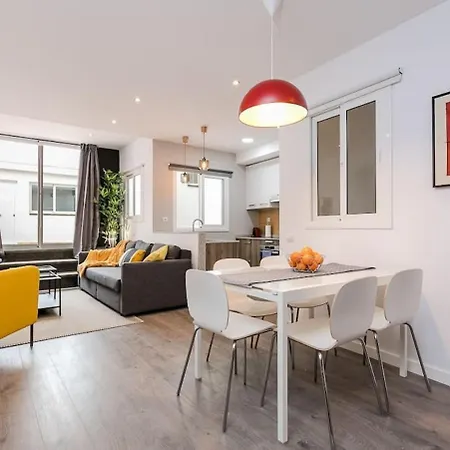 Apartamento 3 Bdr&terrace Close To Subway
