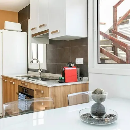 Cozy&new With Terrace L'Hospitalet de Llobregat