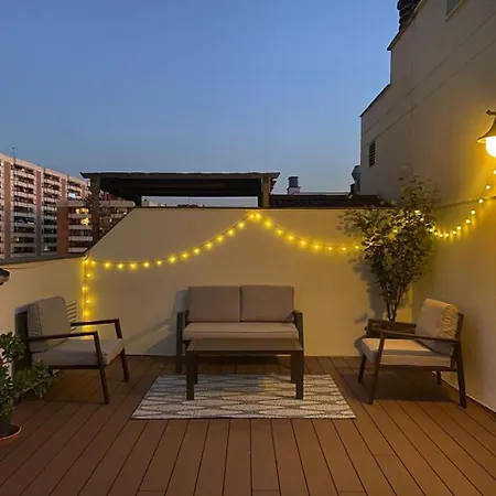 Apartment New With Private Rooftop L'Hospitalet de Llobregat