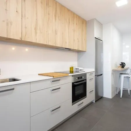 New With Private Rooftop Apartment L'Hospitalet de Llobregat