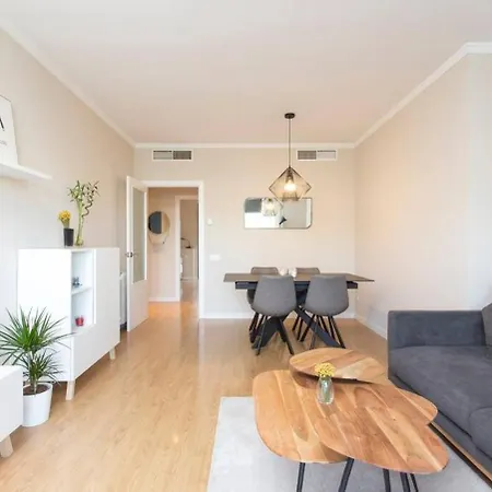 New With Private Rooftop Apartment L'Hospitalet de Llobregat