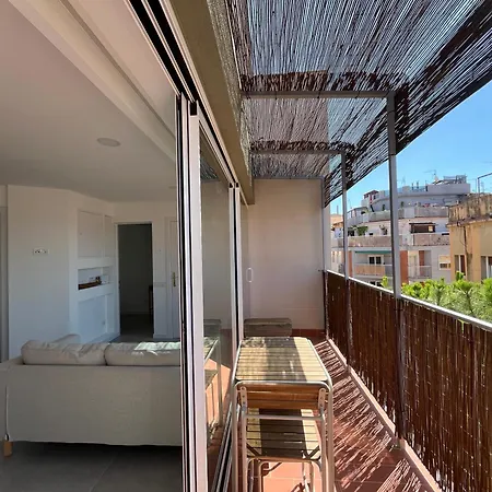 Atico Nuevo 2 Hab, 15 ' Sagrada Familia 22' Bcn Centro Apartment