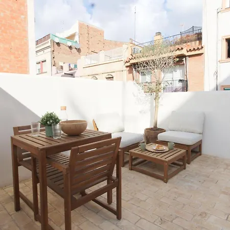 El Niu Con Terraza Camp Nou Apartment *